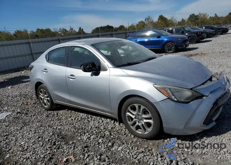 2021 Toyota Yaris Ia from USA, damaged, VIN 3MYDLBYV8HY152907